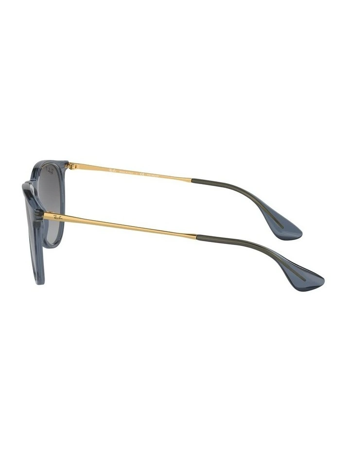 Erika Classic Nylon Polarised Sunglasses in Blue image 3