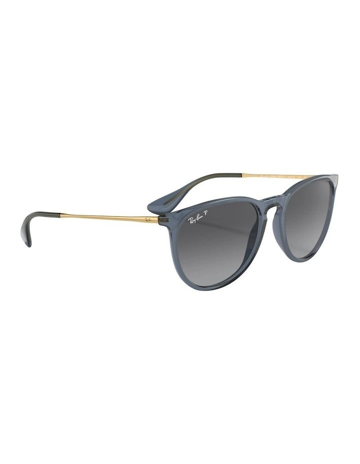 Erika Classic Nylon Polarised Sunglasses in Blue image 4