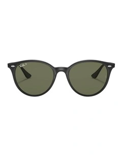 Propionate Polarised Sunglasses in Black RB4305
