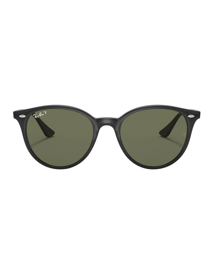 Propionate Polarised Sunglasses in Black RB4305 image 1