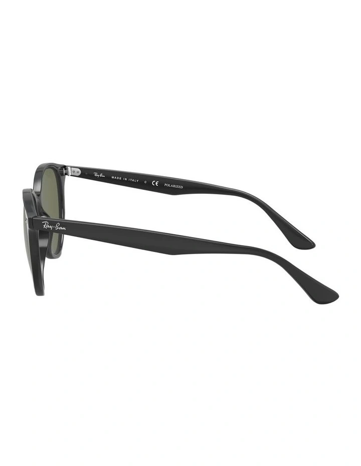Propionate Polarised Sunglasses in Black RB4305 image 2