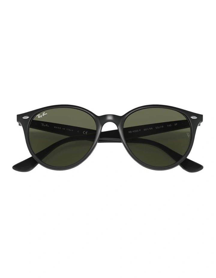 Propionate Polarised Sunglasses in Black RB4305 image 3