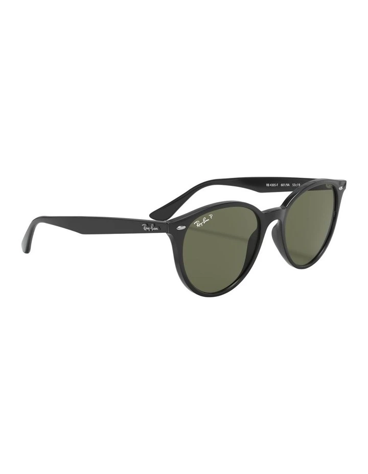 Propionate Polarised Sunglasses in Black RB4305 image 4
