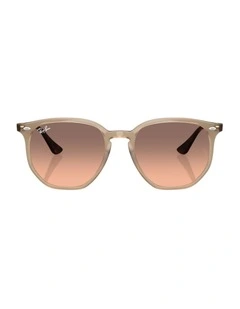 Propionate Sunglasses in Beige