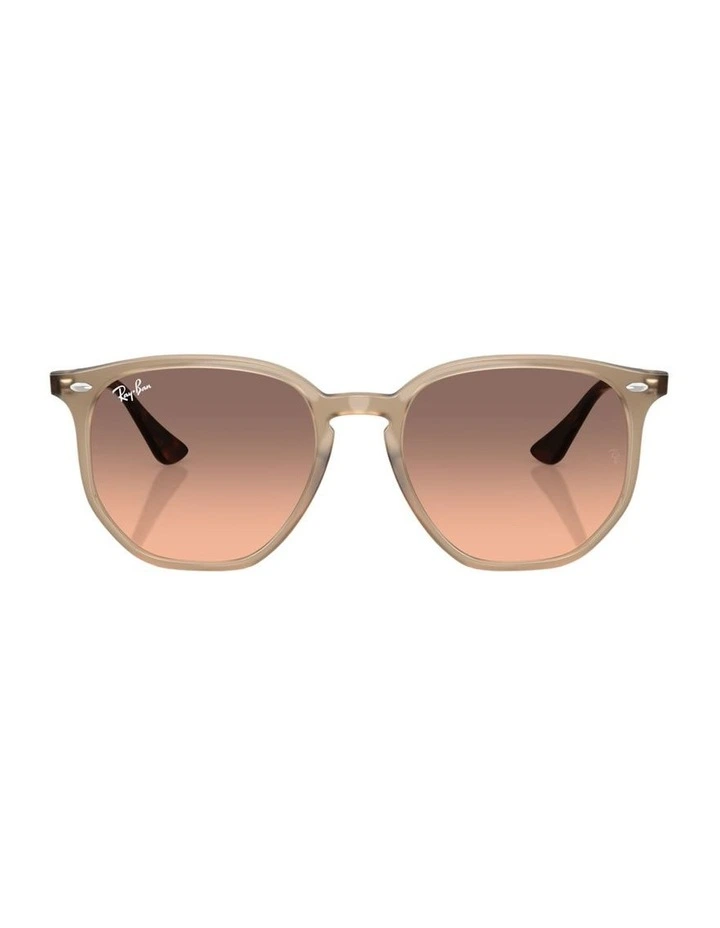 Propionate Sunglasses in Beige image 1