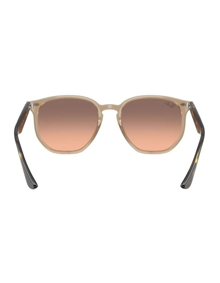 Propionate Sunglasses in Beige image 2
