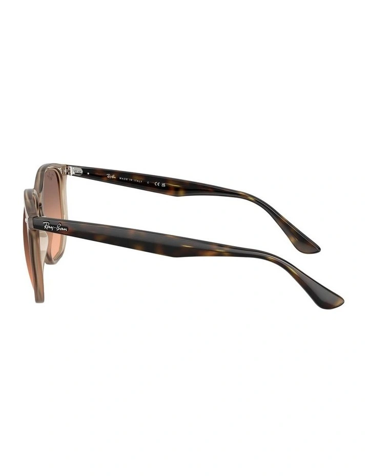 Propionate Sunglasses in Beige image 3