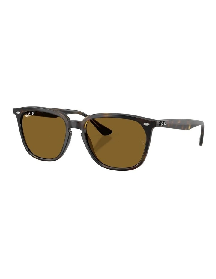 Propionate Polarised Sunglasses in Tortoise RB4362 image 1