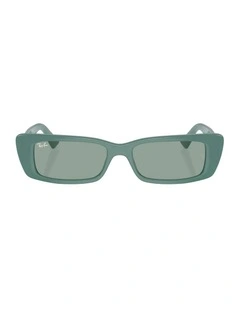 Teru Bio-Based Injected Sunglasses in Green