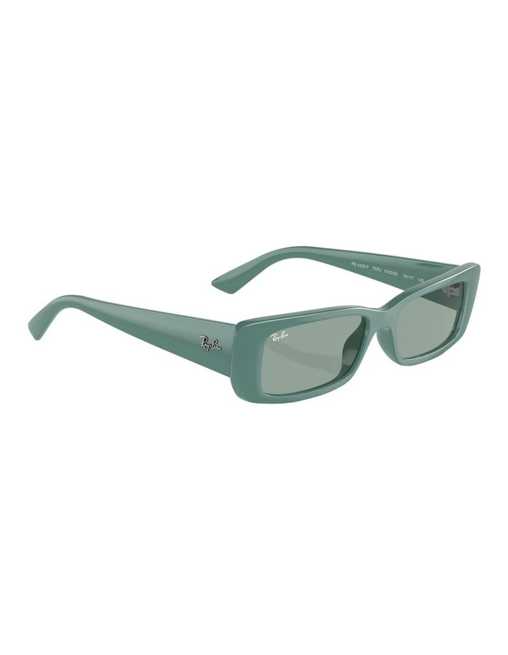 Teru Bio-Based Injected Sunglasses in Green image 4