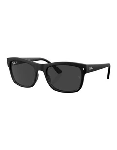 Propionate Polarised Sunglasses in Black RB4428
