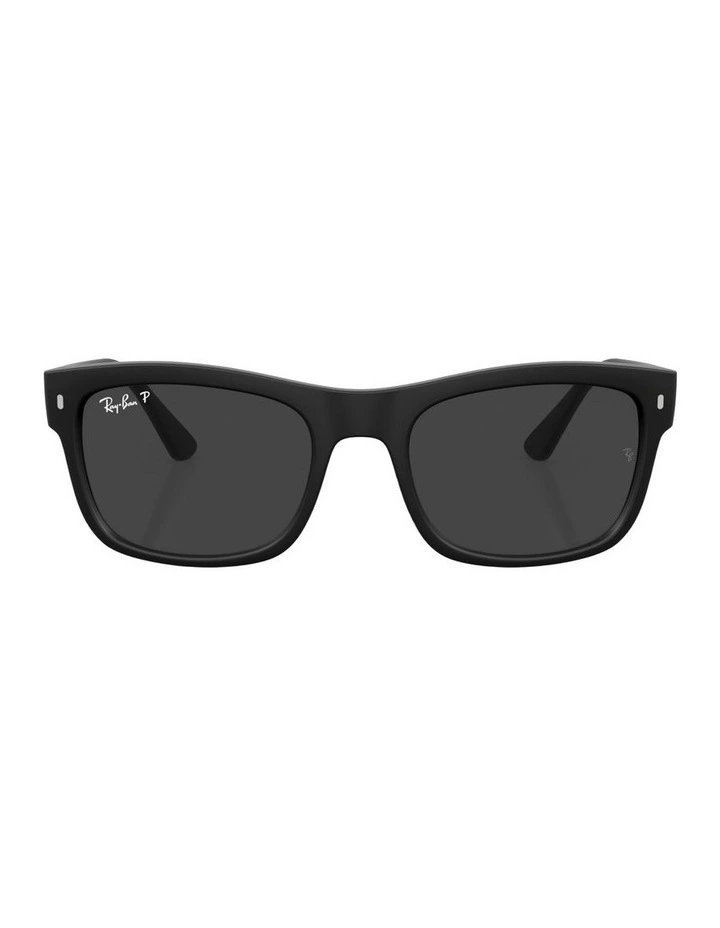 Propionate Polarised Sunglasses in Black RB4428 image 2