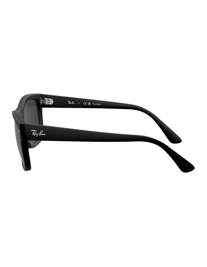 Propionate Polarised Sunglasses in Black RB4428 image 3