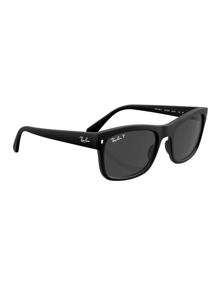 Propionate Polarised Sunglasses in Black RB4428 image 5