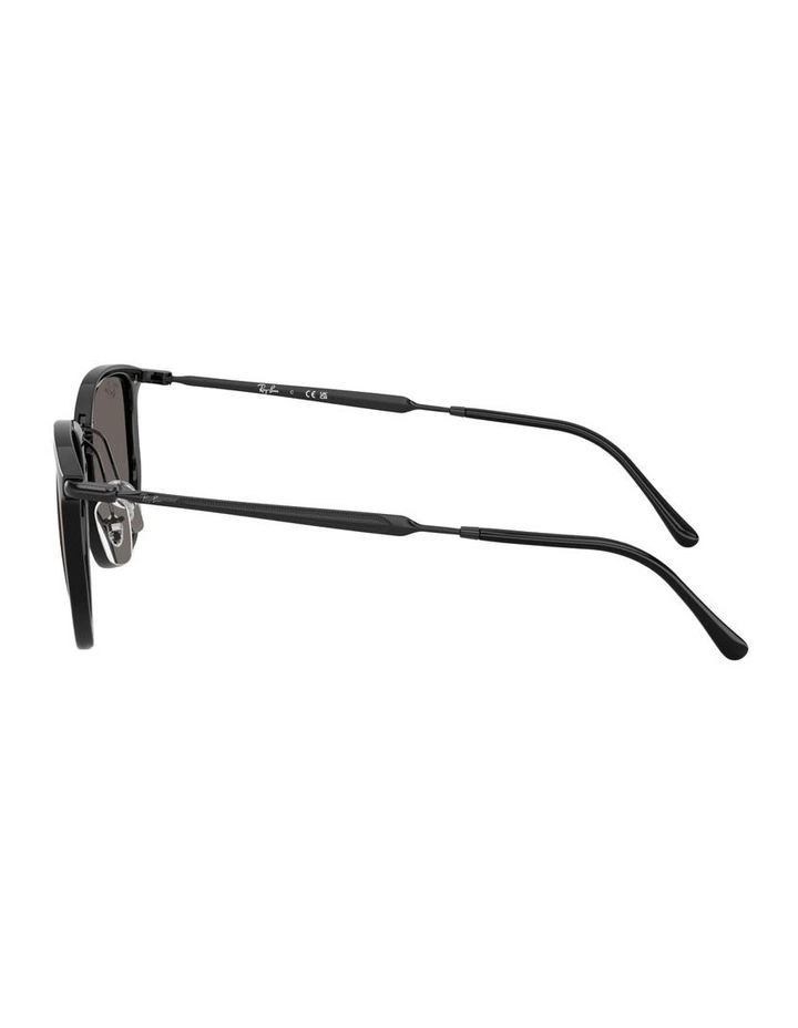 Nylon Sunglasses in Black RB4451 image 3