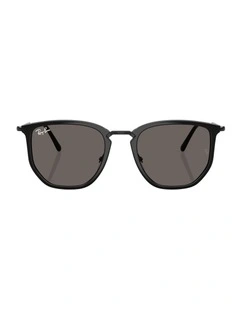 Nylon Sunglasses in Black RB4451