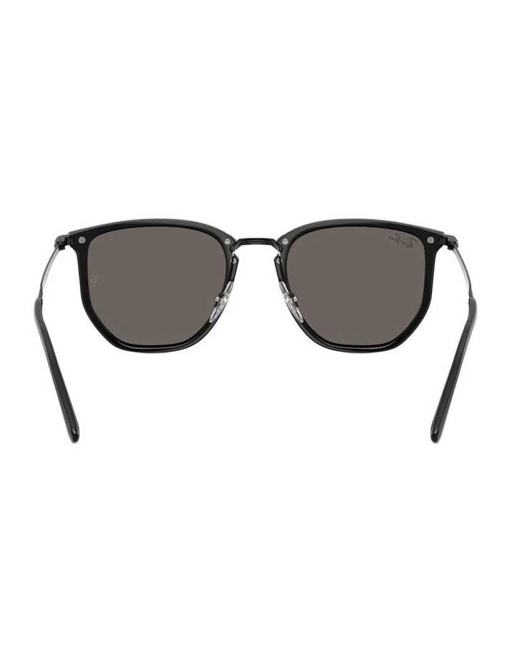 Nylon Sunglasses in Black RB4451 image 3