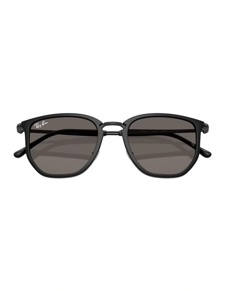Nylon Sunglasses in Black RB4451 image 4