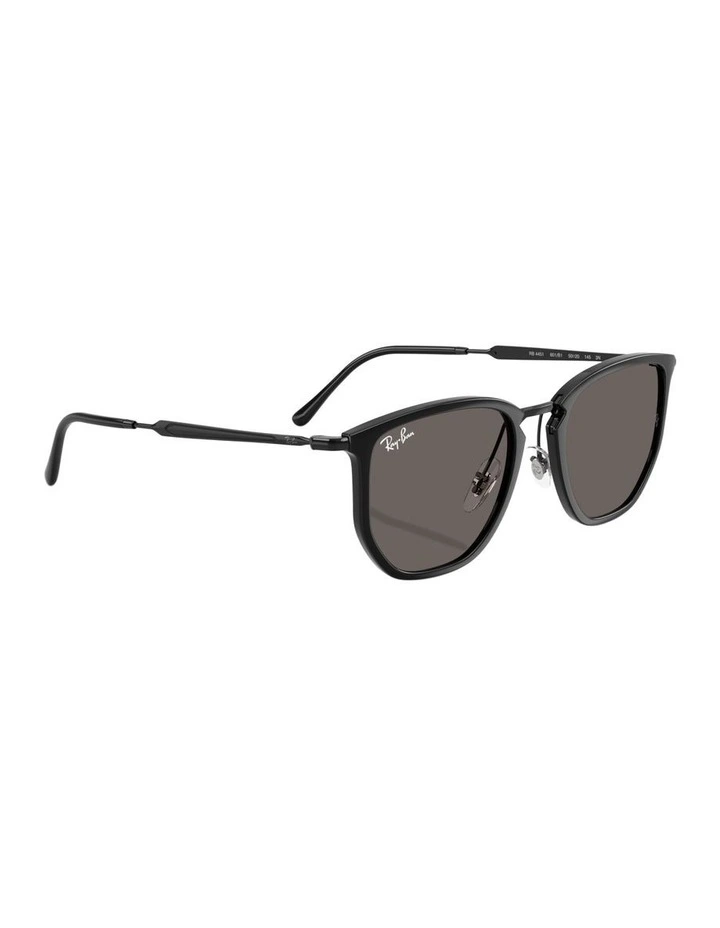Nylon Sunglasses in Black RB4451 image 5