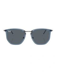 Nylon Sunglasses in Blue RB4451