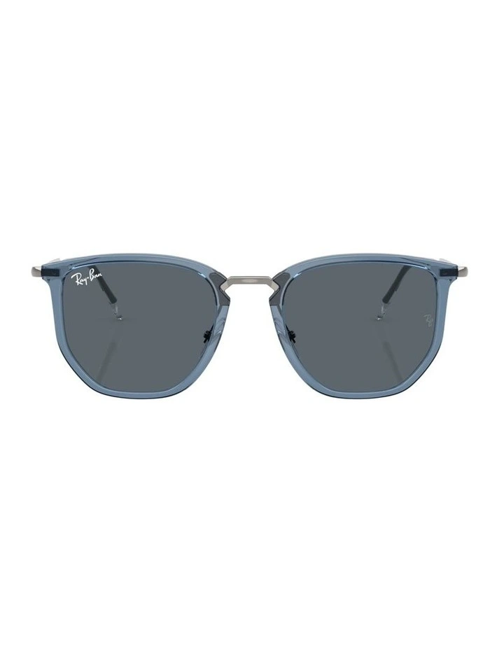 Nylon Sunglasses in Blue RB4451 image 1