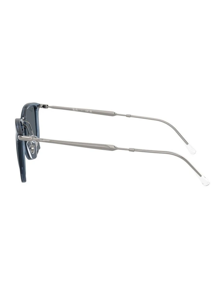 Nylon Sunglasses in Blue RB4451 image 3