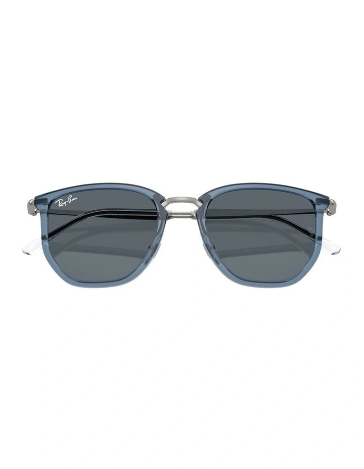 Nylon Sunglasses in Blue RB4451 image 5