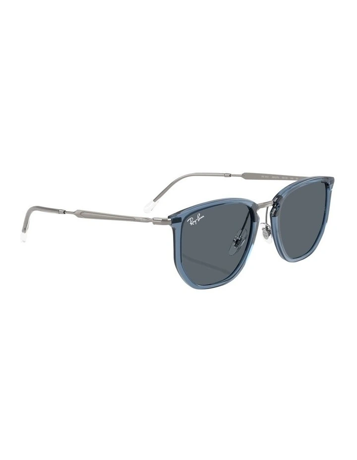 Nylon Sunglasses in Blue RB4451 image 6