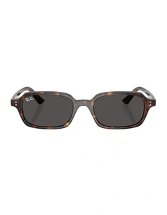Zuri Bio-Based Injected Sunglasses in Tortoise