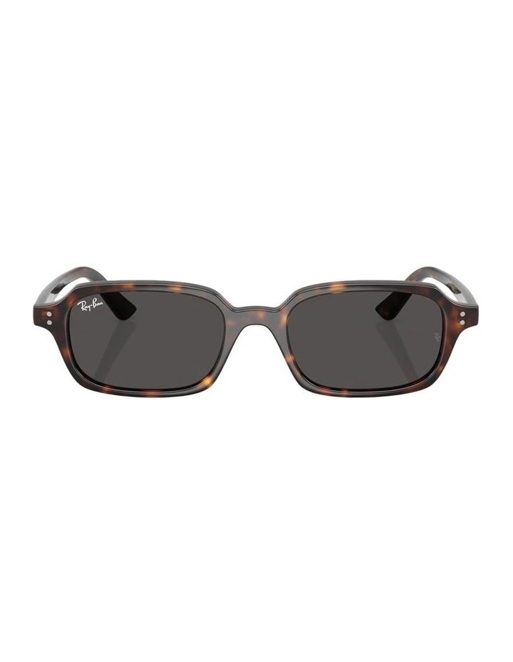 Zuri Bio-Based Injected Sunglasses in Tortoise image 1