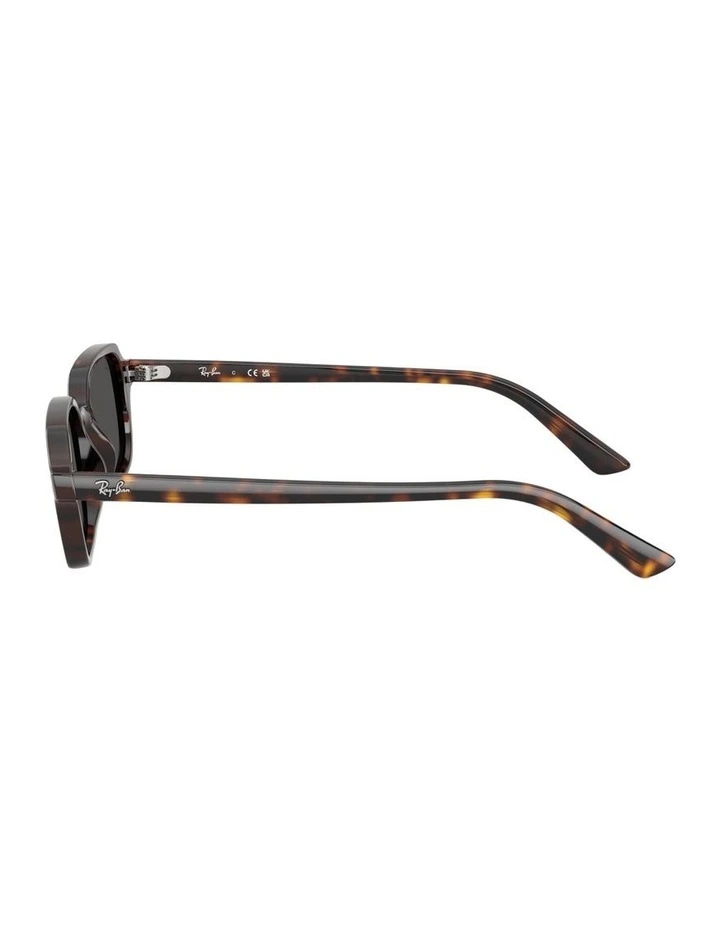 Zuri Bio-Based Injected Sunglasses in Tortoise image 2