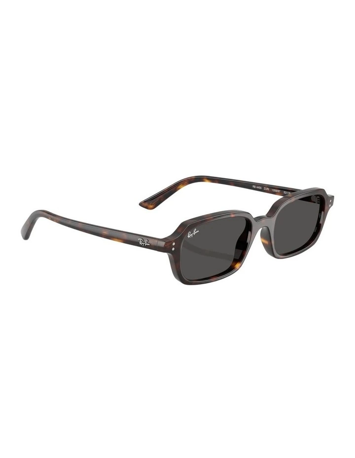 Zuri Bio-Based Injected Sunglasses in Tortoise image 3