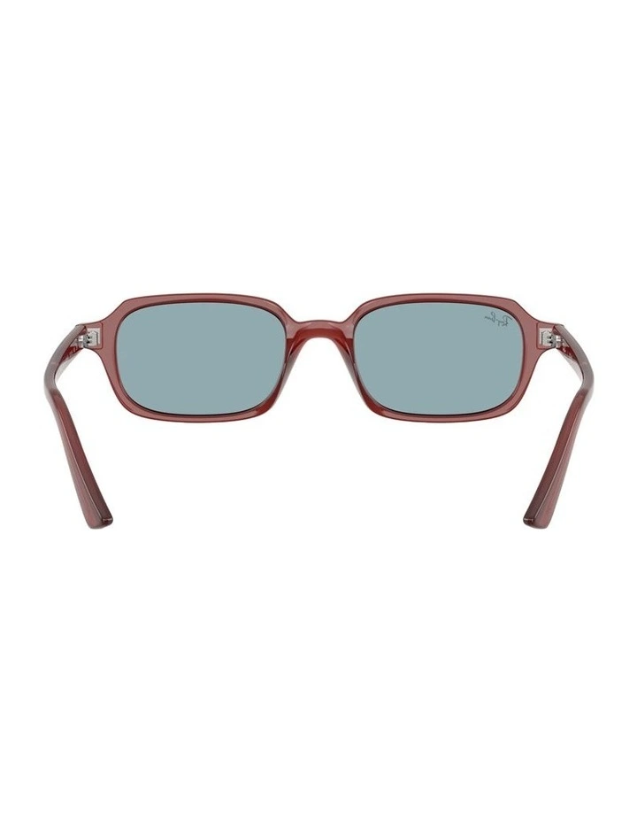 Zuri Bio-Based Injected Sunglasses in Brown image 2