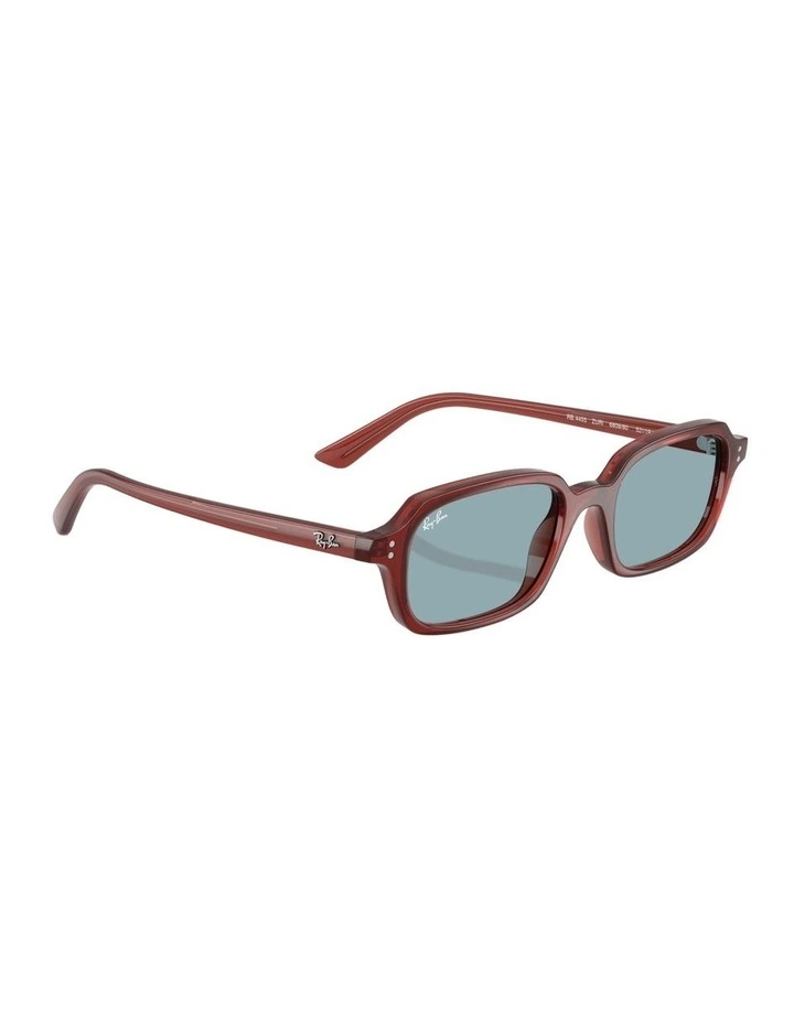 Zuri Bio-Based Injected Sunglasses in Brown image 4