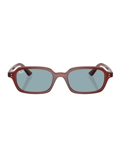 Zuri Bio-Based Injected Sunglasses in Brown