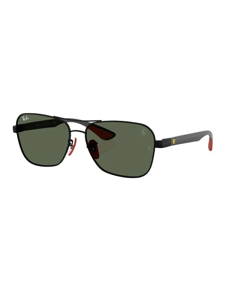 Scuderia Ferrari Collection Metal Sunglasses in Black RB8336M image 1
