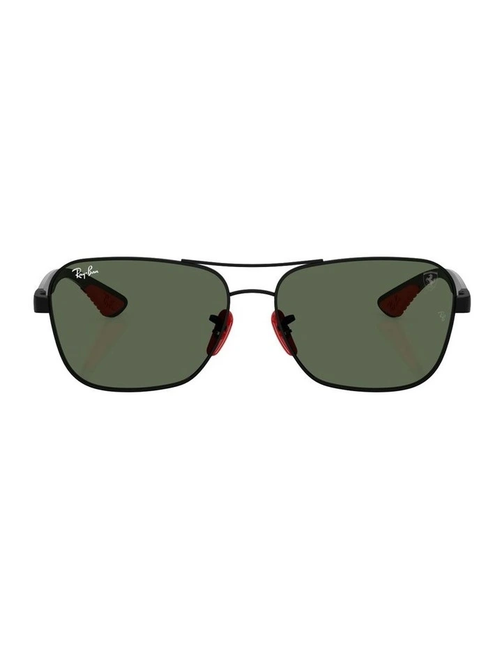 Scuderia Ferrari Collection Metal Sunglasses in Black RB8336M image 2