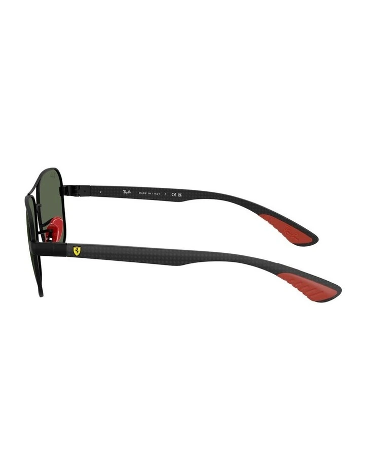 Scuderia Ferrari Collection Metal Sunglasses in Black RB8336M image 3