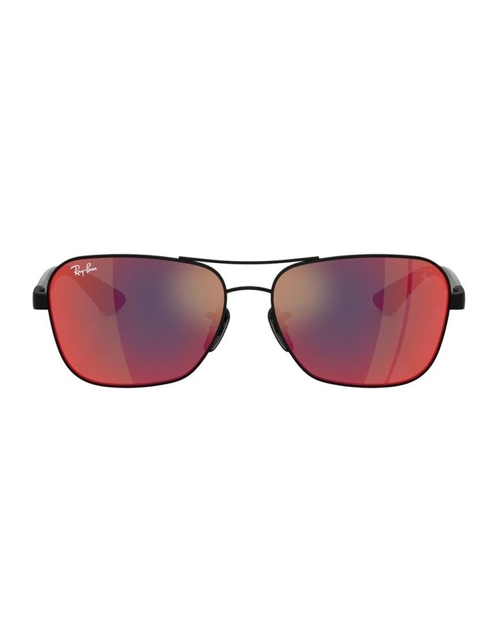Scuderia Ferrari Collection Metal Sunglasses in Black RB8336M image 1