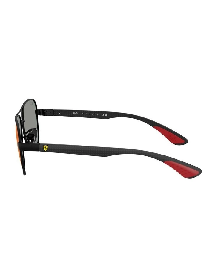 Scuderia Ferrari Collection Metal Sunglasses in Black RB8336M image 2