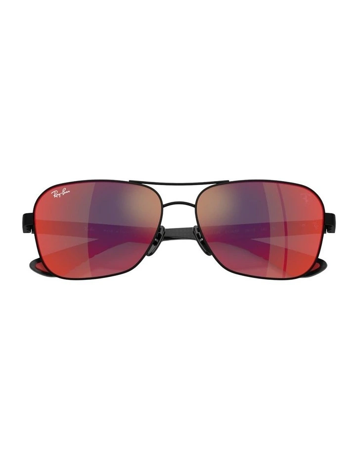 Scuderia Ferrari Collection Metal Sunglasses in Black RB8336M image 3