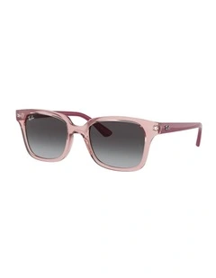 Injected Sunglasses in Pink RB9071S