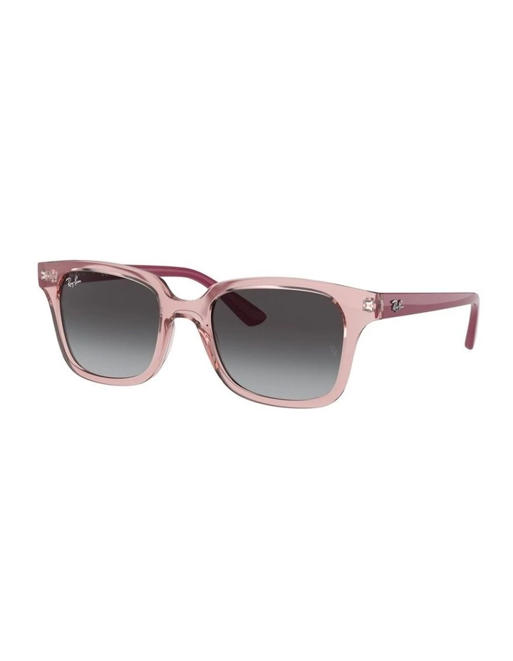 Injected Sunglasses in Pink RB9071S image 1