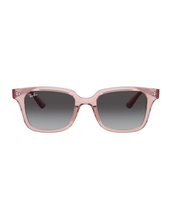 Injected Sunglasses in Pink RB9071S image 2