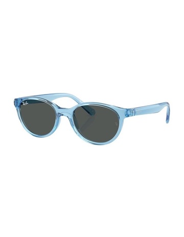 Transparent Blue colour