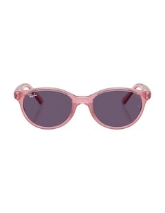 Bio-Based Injected Sunglasses in Pink RB9080S