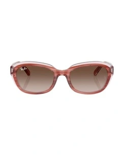Acetate Sunglasses in Pink RB9081S