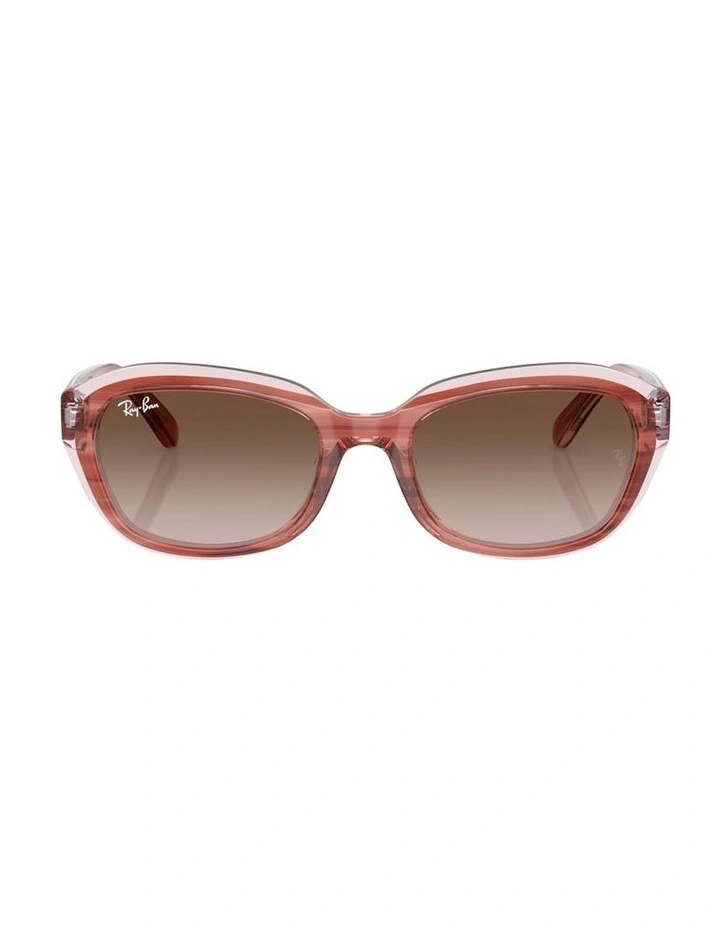 Acetate Sunglasses in Pink RB9081S image 1