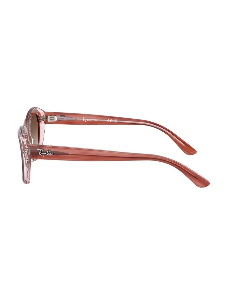 Acetate Sunglasses in Pink RB9081S image 2