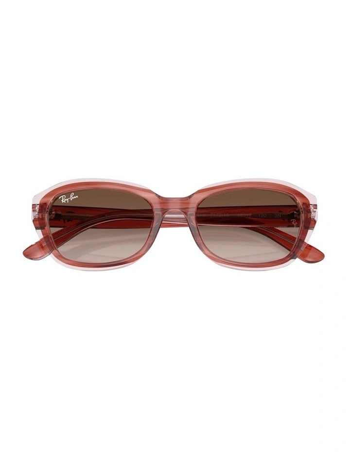 Acetate Sunglasses in Pink RB9081S image 3